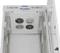 Lanberg 19" Rackschrank 42HE, LCD, freistehend, Flat Pack, V2, Glastür, IP20, RAL 7035, 600mm tief Vorschaubild