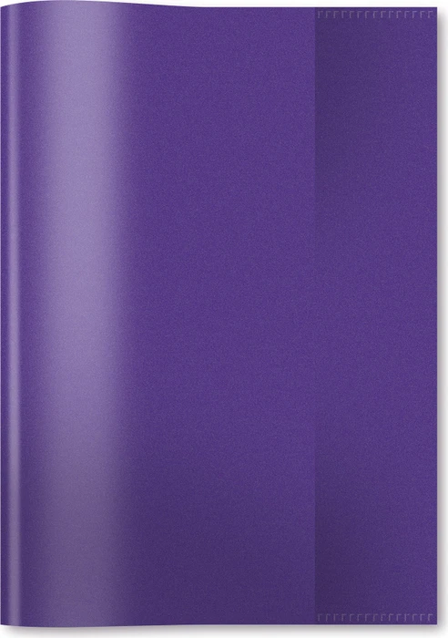 Herma Heftschoner Kunststoff, A5, violett/transparent
