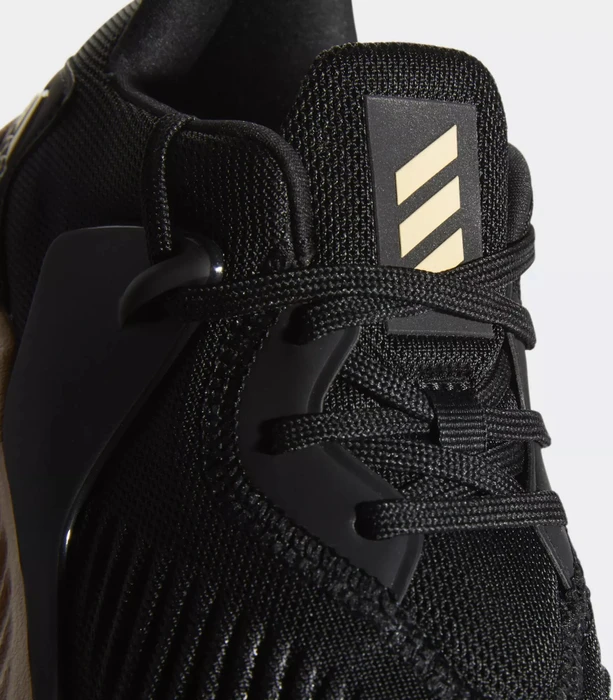 adidas Alphabounce RC 2.0 core black/glow orange (Damen)