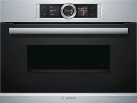 Bosch Serie 8 CMG636BS2 Backofen mit Mikrowelle