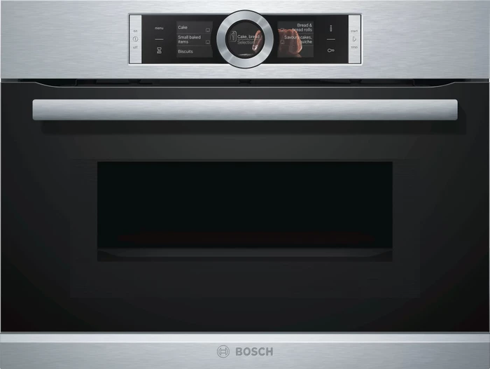 Bosch Serie 8 CMG636BS2 Backofen mit Mikrowelle