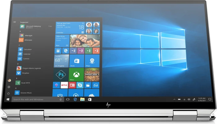 HP Spectre x360 Convertible 13-aw2355ng, Natural Silver, Core i5-1135G7, 8GB RAM, 1TB SSD, DE