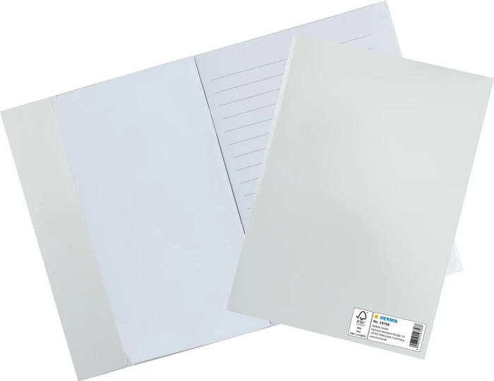 Herma Heftschoner Karton, A5, weiß, 10er-Pack