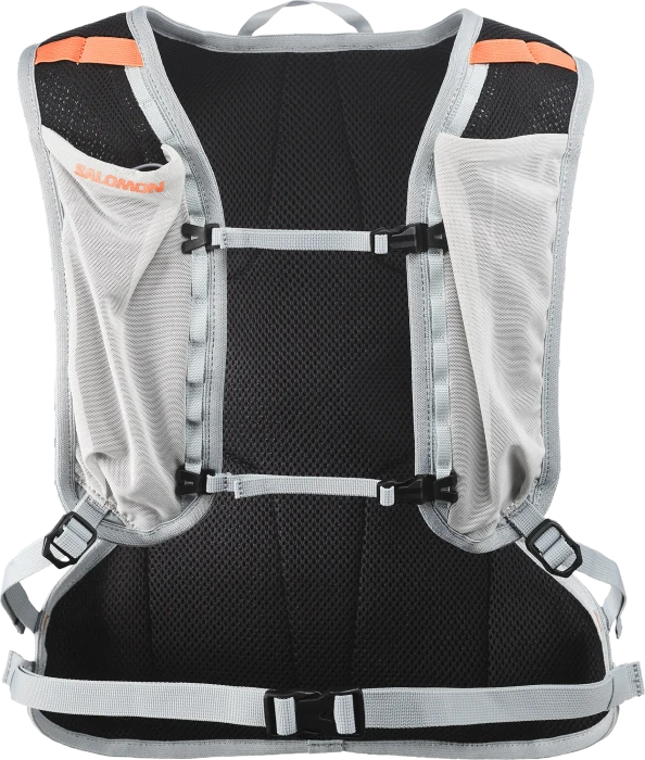 Salomon Cross 12 gray violet/quarry/nectarine