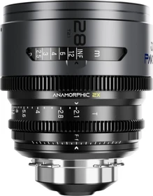 DZOFilm Pavo 2x Anamorphic 28mm T2.1 Blue Flare metric für PL