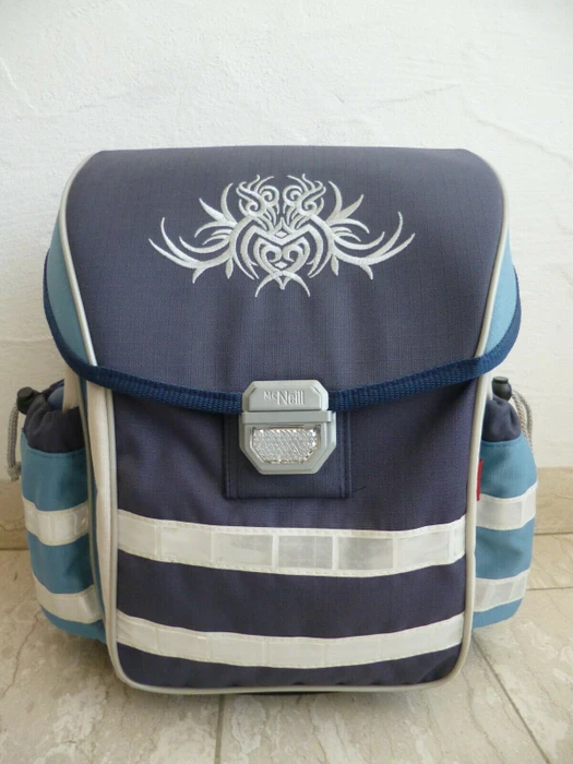 McNeill Ergo Light Compact Hearts Schultaschen-Set, 6-tlg.
