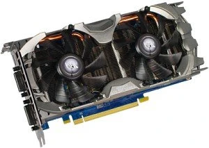 KFA2 GeForce GTX 560 Ti EXOC, 1GB GDDR5, 2x DVI, Mini HDMI