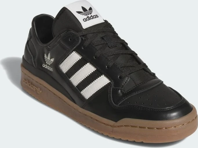 adidas Forum Low CL core black/cloud white/gum m2