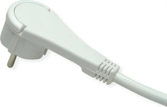 Roline / Secomp Steckdosenleiste mit Schalter + Fast Charger, 3-fach, 1.5m, weiß/blau