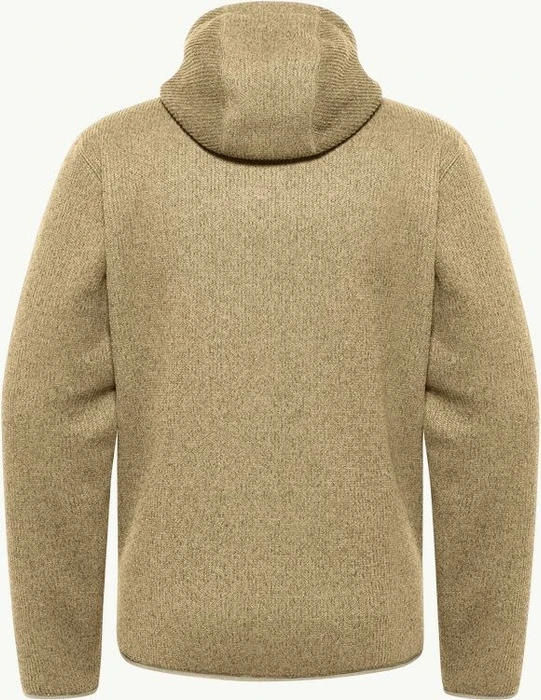 Jack Wolfskin Kaminfeuer Hooded Jacke anis (Herren)