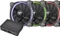 Thermaltake Riing 12 LED RGB TT Premium Edition, LED-Steuerung, Lüftersteuerung, 120mm, 3er-Pack Vorschaubild