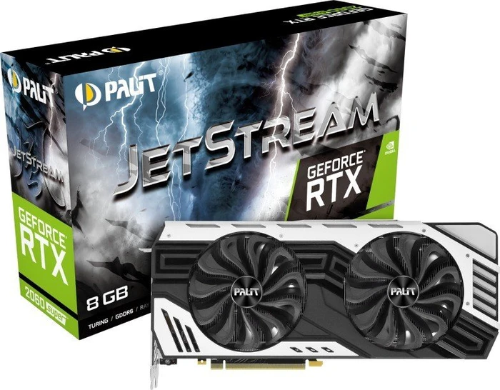 Palit GeForce RTX 2060 SUPER JS, 8GB GDDR6, HDMI, 3x DP