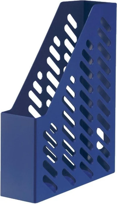 Klassik Stehsammler, A4, blau