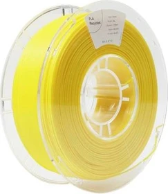 Maertz PLA Recycled, gelb, Spule, 1.75mm, 1.00kg