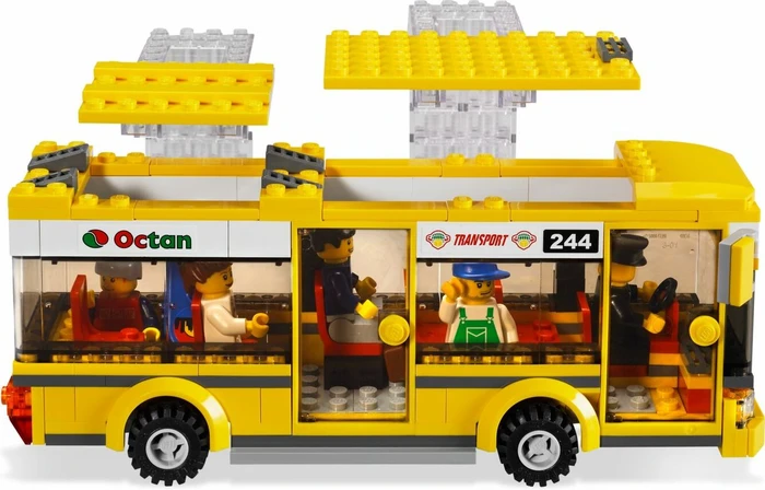 LEGO City Stadt - Stadtviertel mit Bus
