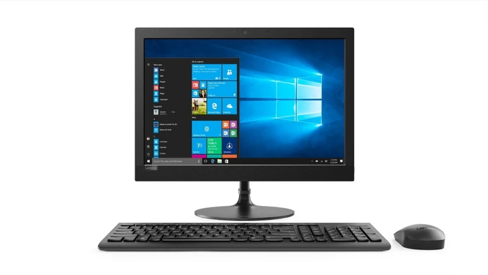 Lenovo IdeaCentre AIO 330-20IGM, schwarz, Pentium Silver J5005, 4GB RAM, 1TB HDD, DE