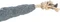 Trixie BE NORDIC Aal Karl, 94cm, grau Vorschaubild