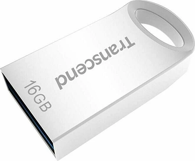 Transcend JetFlash 710 16GB silber, USB-A, USB 3.2 Gen 1×1