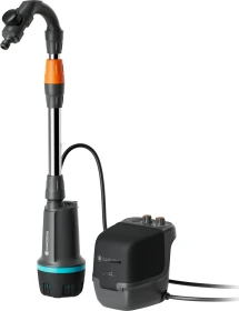 Gardena 2600 Comfort 18V P4A Akku-Regenfasspumpe solo