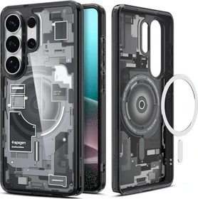 Spigen Ultra Hybrid Zero One (MagFit) für Samsung Galaxy S26 Ultra schwarz
