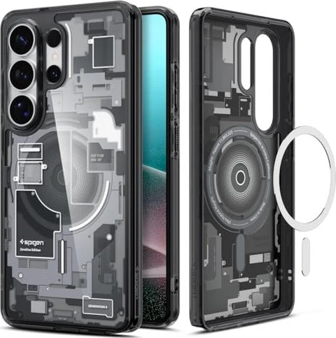 Spigen Ultra Hybrid Zero One (MagFit) für Samsung Galaxy S26 Ultra schwarz