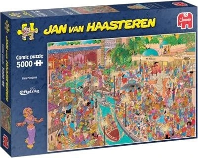 Jumbo Jan van Haasteren Efteling Fata Morgana