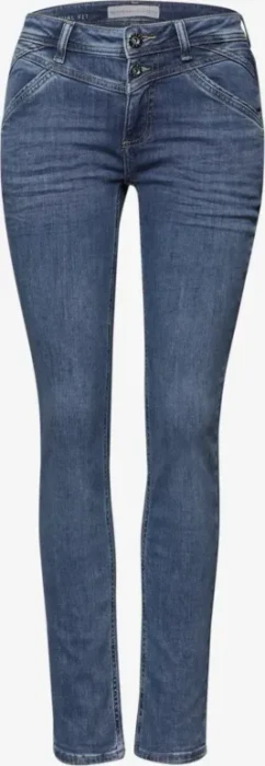 Street One Jane Jeans medium blue wash (Damen)