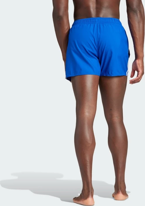 adidas 3-Streifen CLX Badeshorts royal blue/white (Herren)