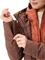 Vaude Annecy 3in1 III Funktionsmantel tobacco (Damen) Vorschaubild