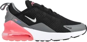 Nike Air Max 270 black/smoke grey/sunset pulse/metallic silver (Junior)