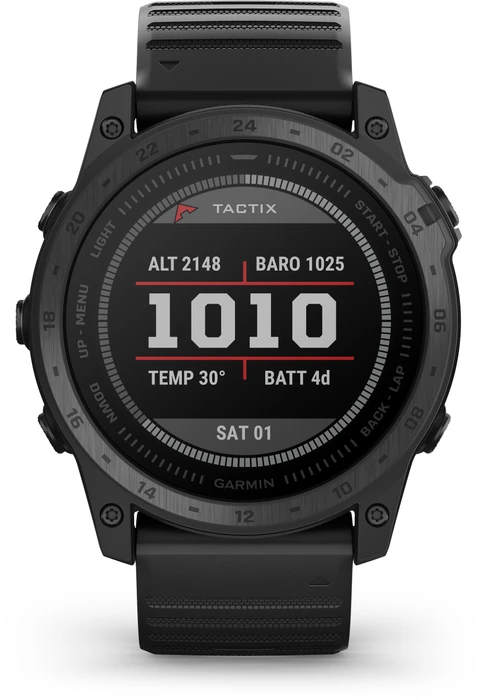 Garmin tactix 7 schwarz