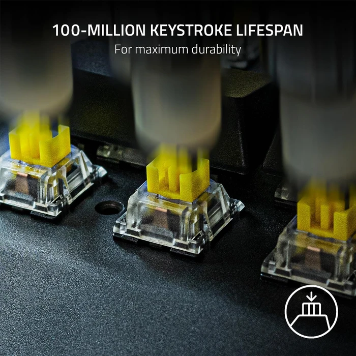 Razer Yellow Linear Gen-3 Switch Set, 36er-Pack