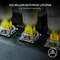Razer Yellow Linear Gen-3 Switch Set, 36er-Pack Vorschaubild