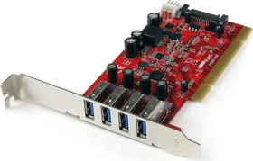 StarTech USB-Controller, 4x USB-A 3.0, PCI (PCIUSB3S4)