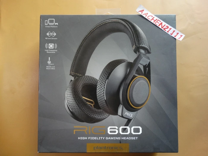 Plantronics RIG 600
