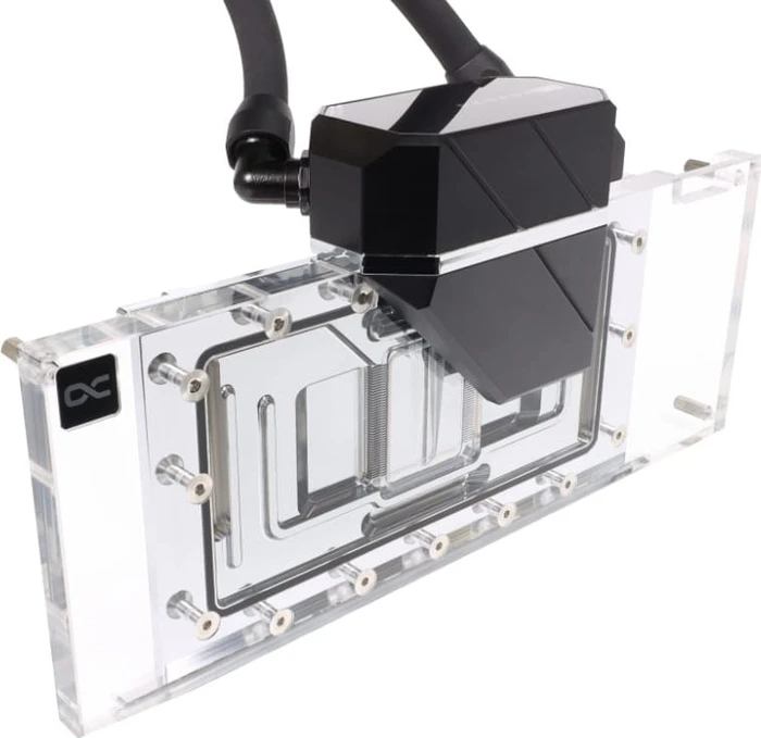 Alphacool Eiswolf 2 AiO 360mm AMD Radeon RX 7900XT Reference Design mit Backplate