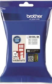 Brother Tinte LC3619XLBK schwarz