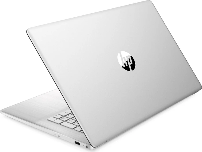 HP Laptop 17-cp2163ng, Natural Silver, Ryzen 5 7520U, 16GB RAM, 512GB SSD, DE