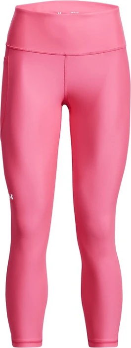 Under Armour HeatGear Hose lang pink punk/white (Damen)