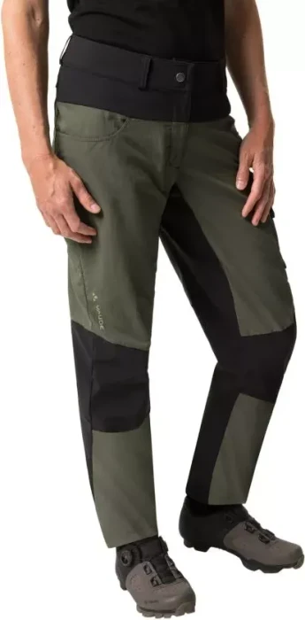 Vaude Qimsa Fahrradhose lang khaki (Damen)