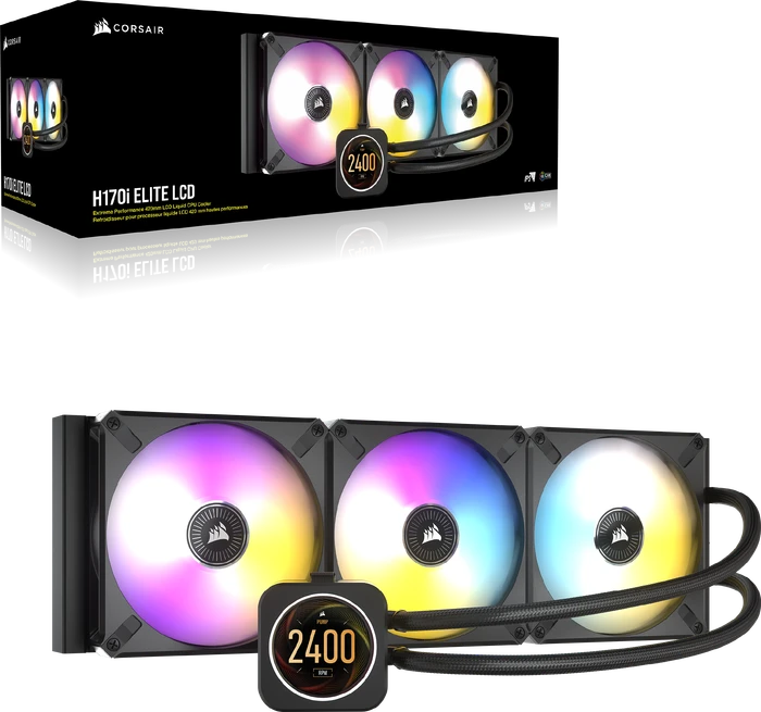 Corsair iCUE H170i Elite LCD