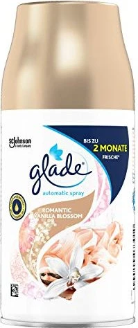 Glade Automatic Spray Romantic Vanilla Blossom Refill, 269ml