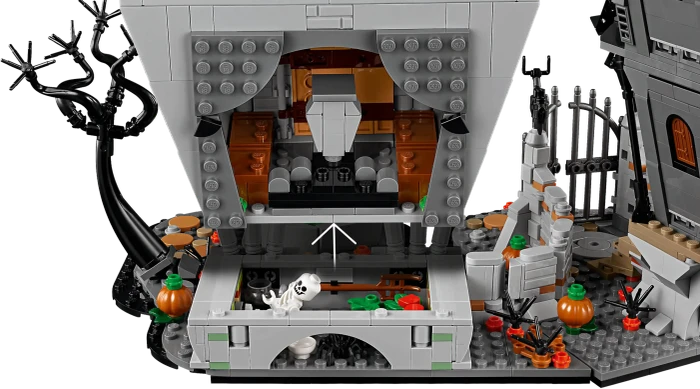 LEGO Ideas - Tim Burtons Disney Film Nightmare Before Christmas