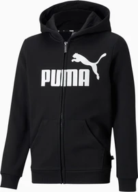 Puma Essentials Big Logo Hoodie puma black (Junior)