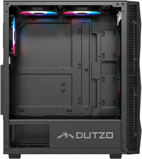 Dutzo C331 Black, Glasfenster