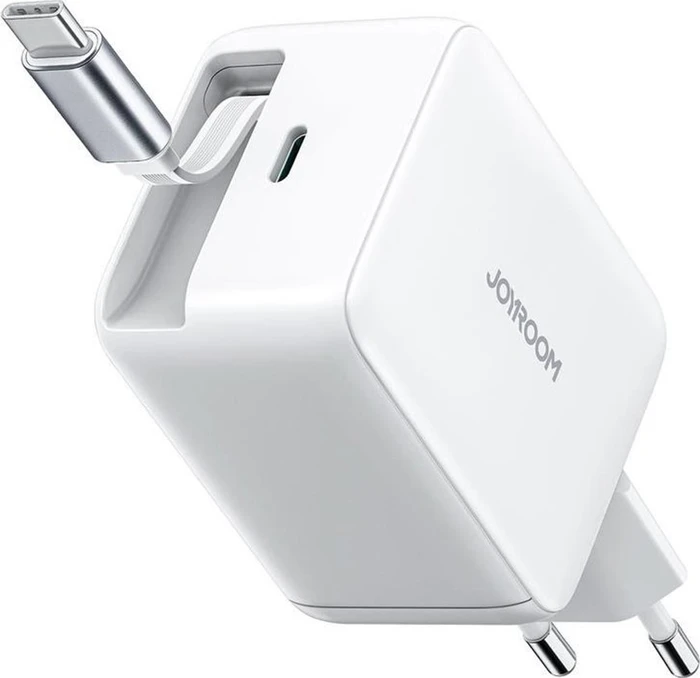 Joyroom Fast Charger inkl. USB-C Kabel 67W weiß