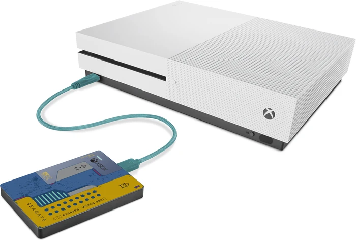Seagate Game Drive for Xbox - Cyberpunk 2077 Special Edition, 2TB, USB 3.0 Micro-B