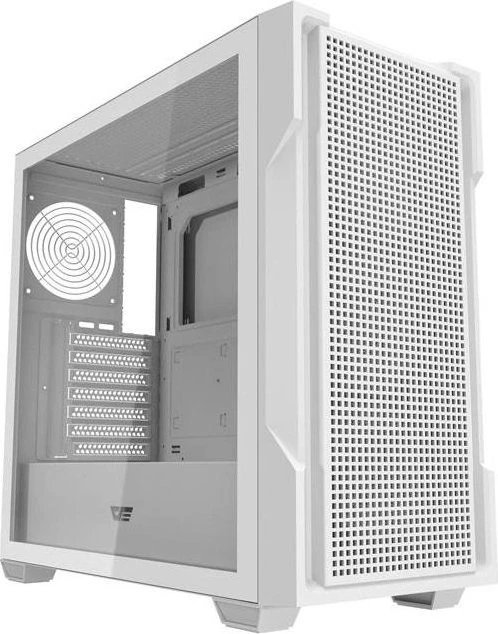 DarkFlash DS900 Mesh White, Glasfenster