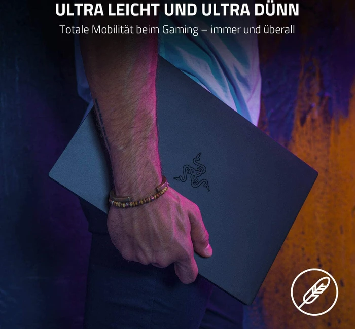 Razer Blade Stealth 13 (2021) - OLED/60Hz, Core i7-1165G7, 16GB RAM, 512GB SSD, GeForce GTX 1650 Ti Max-Q, DE