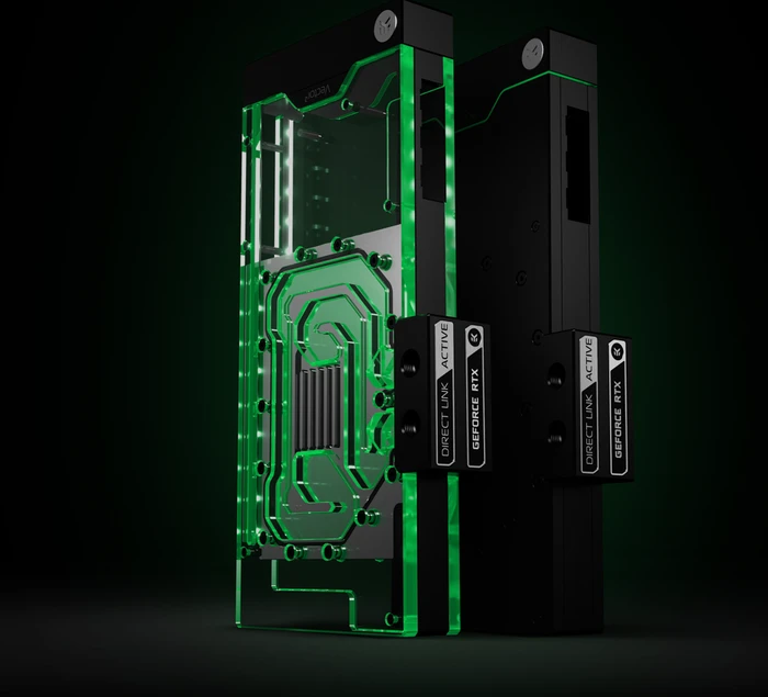 EK Water Blocks Quantum Line EK-Quantum Vector² Strix RTX 3080/90 ABP Set D-RGB, Nickel, Acetal